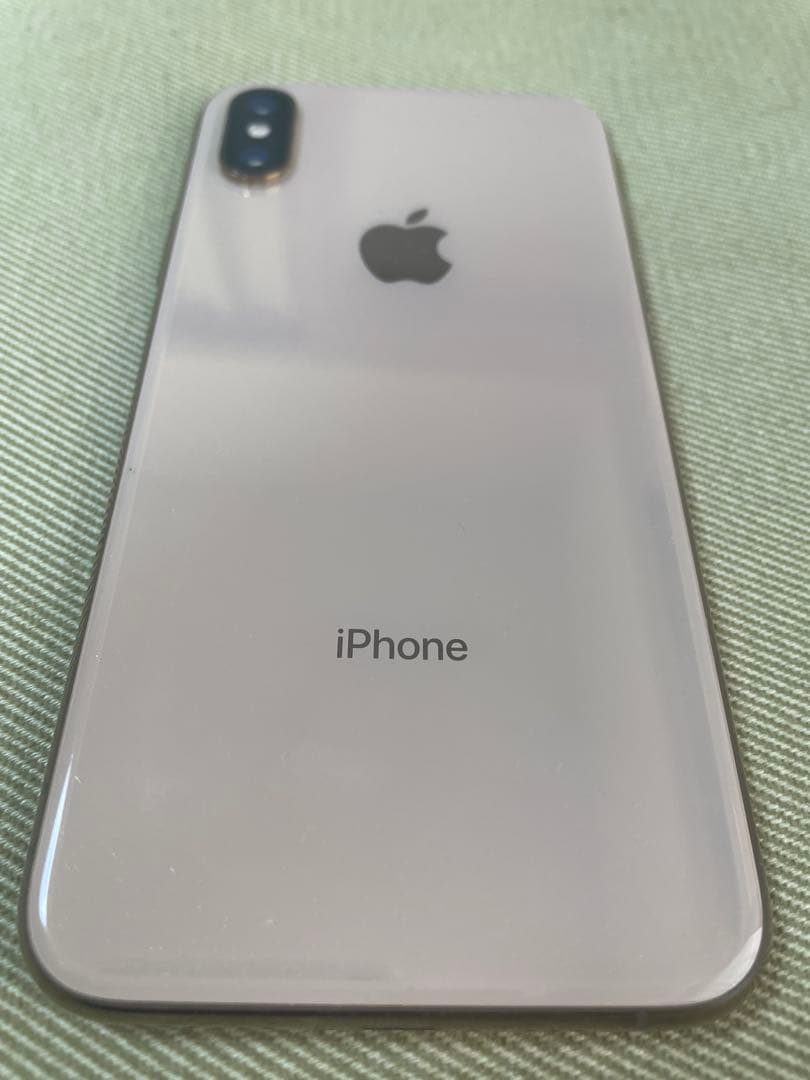 Apple iPhone XS 64GB ゴールド 本体　中古