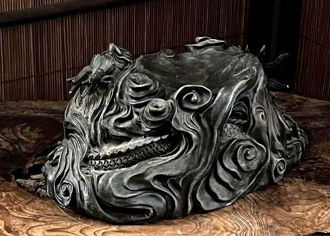 天然化石木 珪化木(けいかぼく) ペトリファイドウッド マダガスカル産 鑑別書