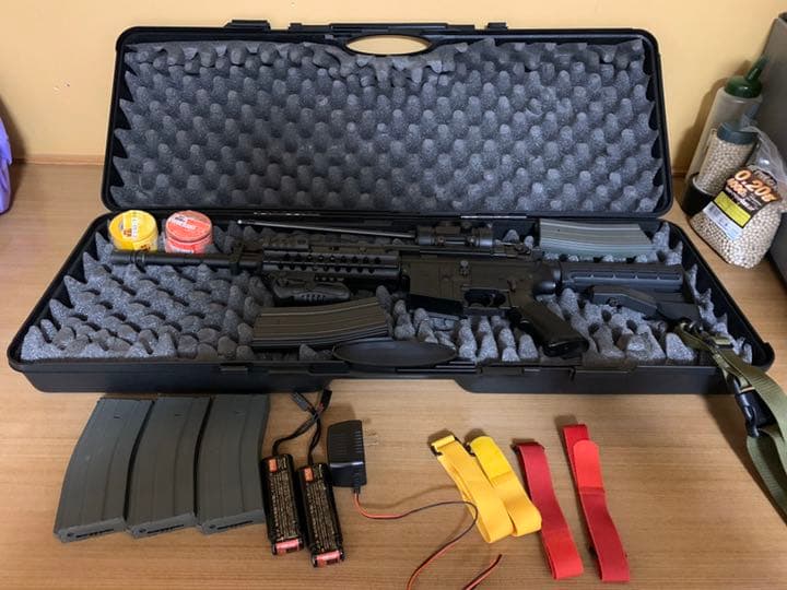 【サバゲー】東京マルイ Carbine M-4 S-system