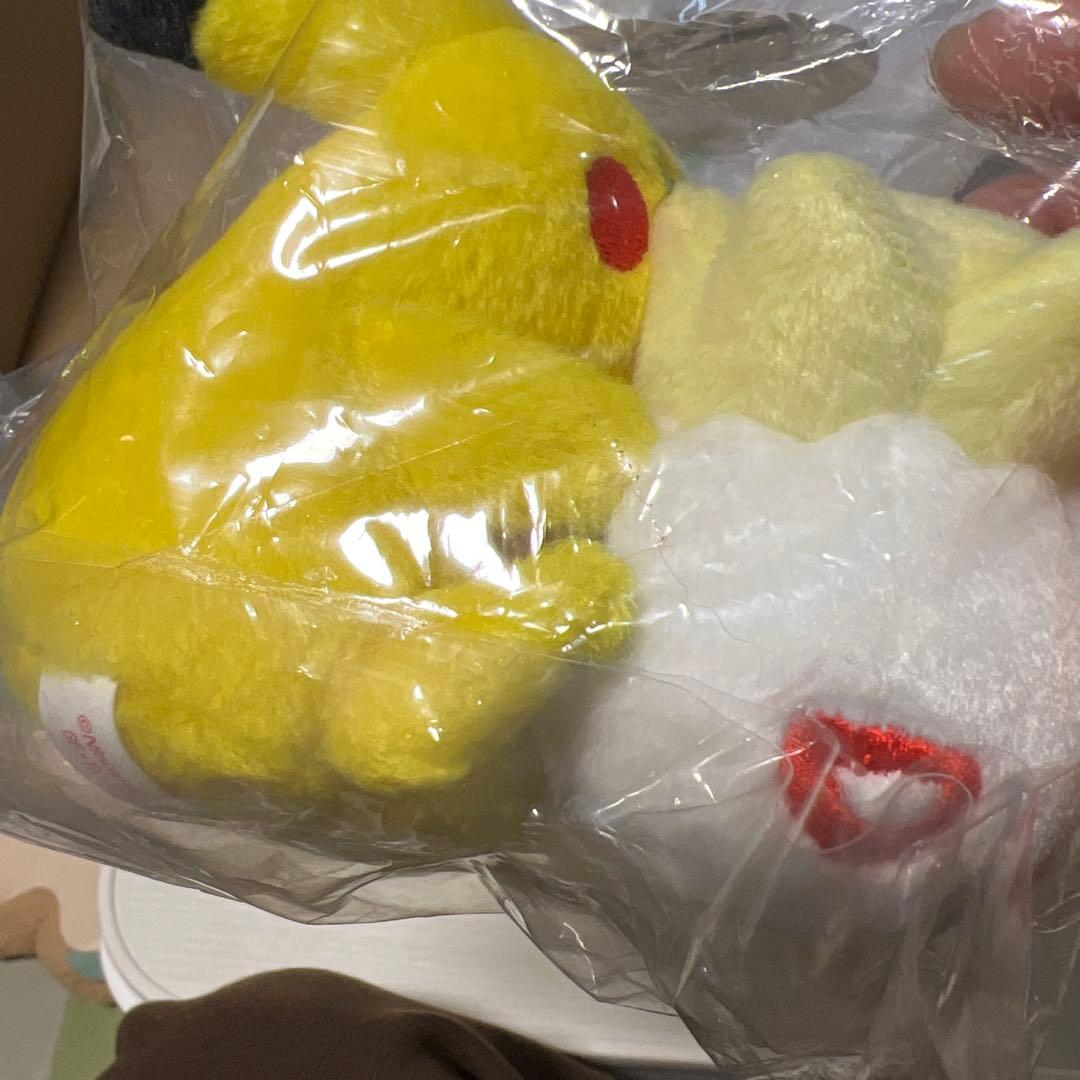 m*k様 TOMY初期　ピカチュウ トゲピー　ぬいぐるみ　マスコット　新品未開封