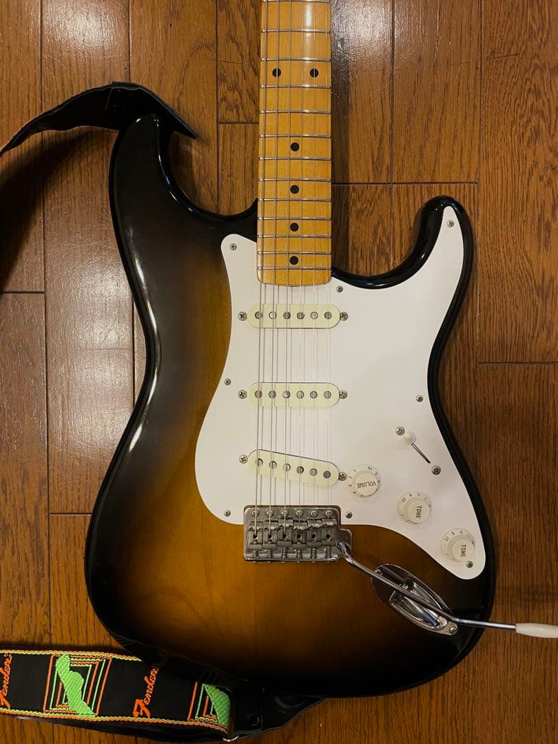 FenderJapan STC-54 freedom製トレモロ換装 1990年