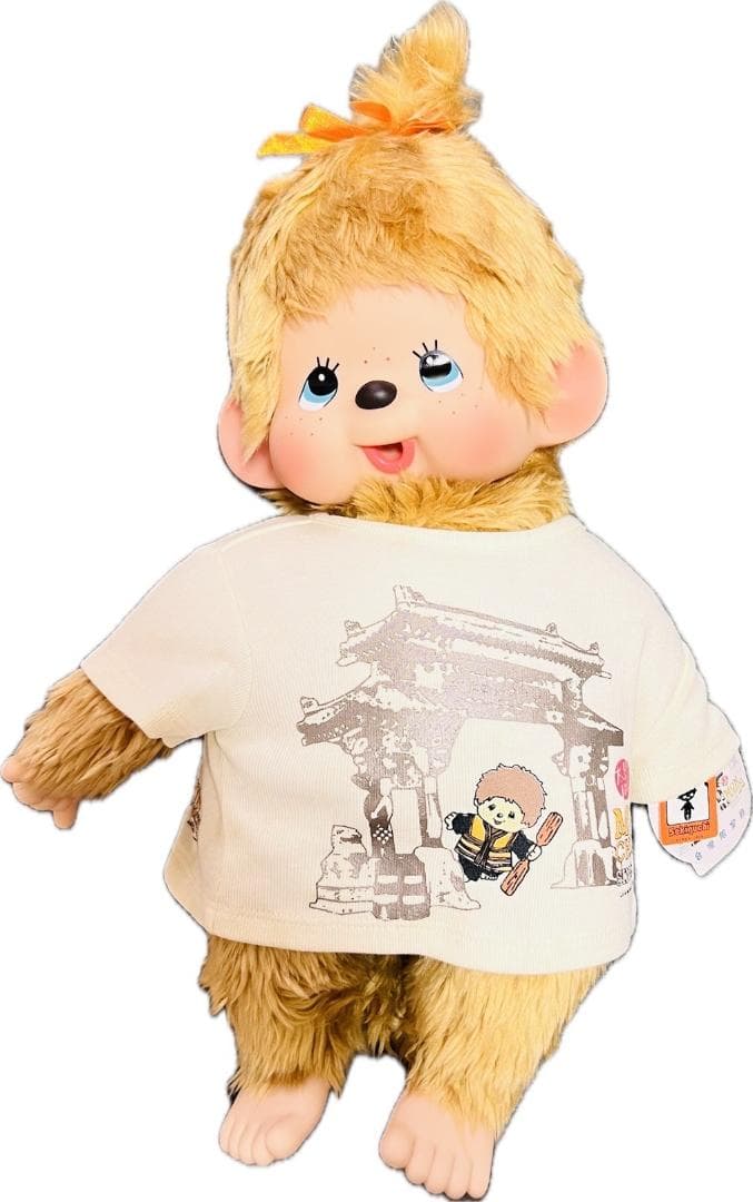 モンチッチ　台湾限定　太魯閣　限定Lサイズ　40cm　激レア