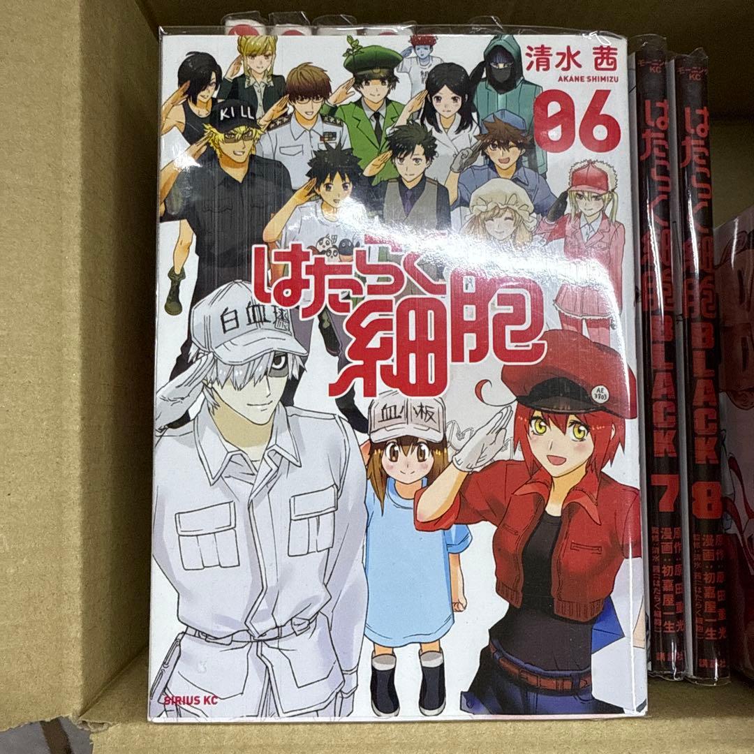 はたらく細胞　5シリーズ　計26冊　全巻　セット　A-1219 672