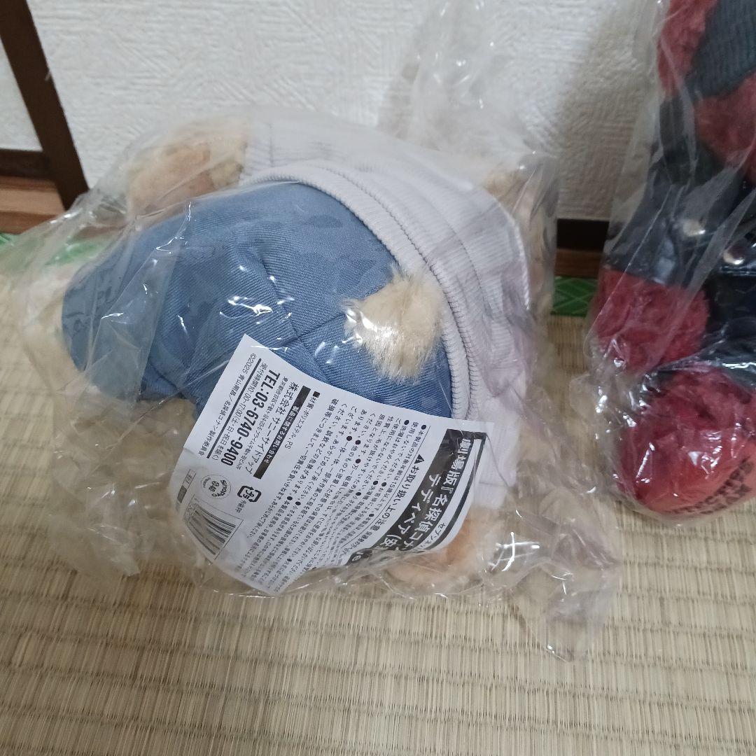 名探偵コナン 赤井秀一 　安室透テディベア セブンネット限定