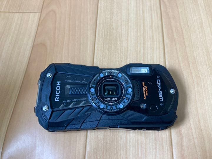 【防塵/防水/耐衝撃】RICOH WG-40