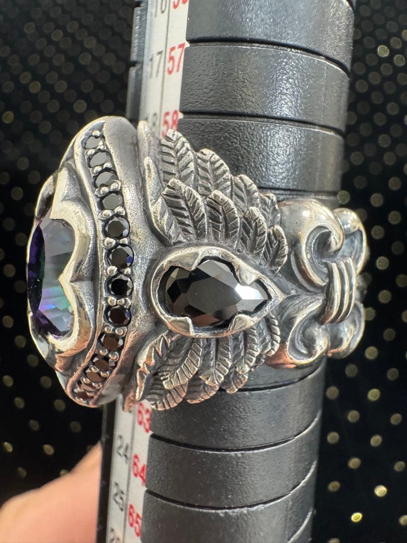 driveシルバー 925ハード系✨ネックレスとリング セット