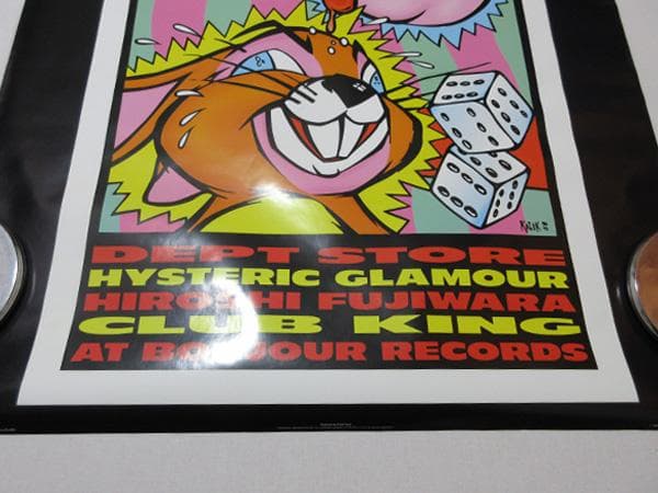 コジックKozikDEPTHYSTERICヒステリックグラマー藤原ヒロシポスター