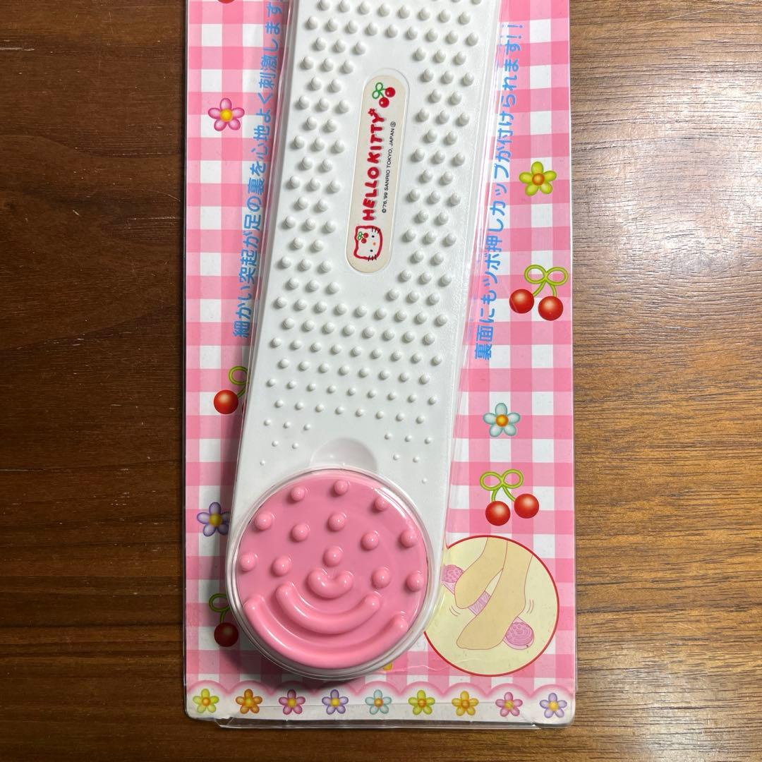 サンリオ　キティ　ツボフィット　1999年製