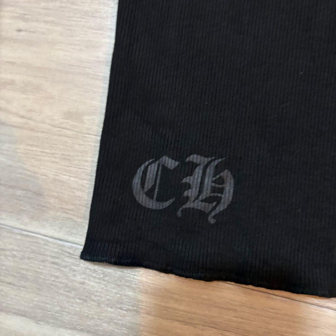 Z*Ø様 クロムハーツ ブラック タンクトップ Lサイズ