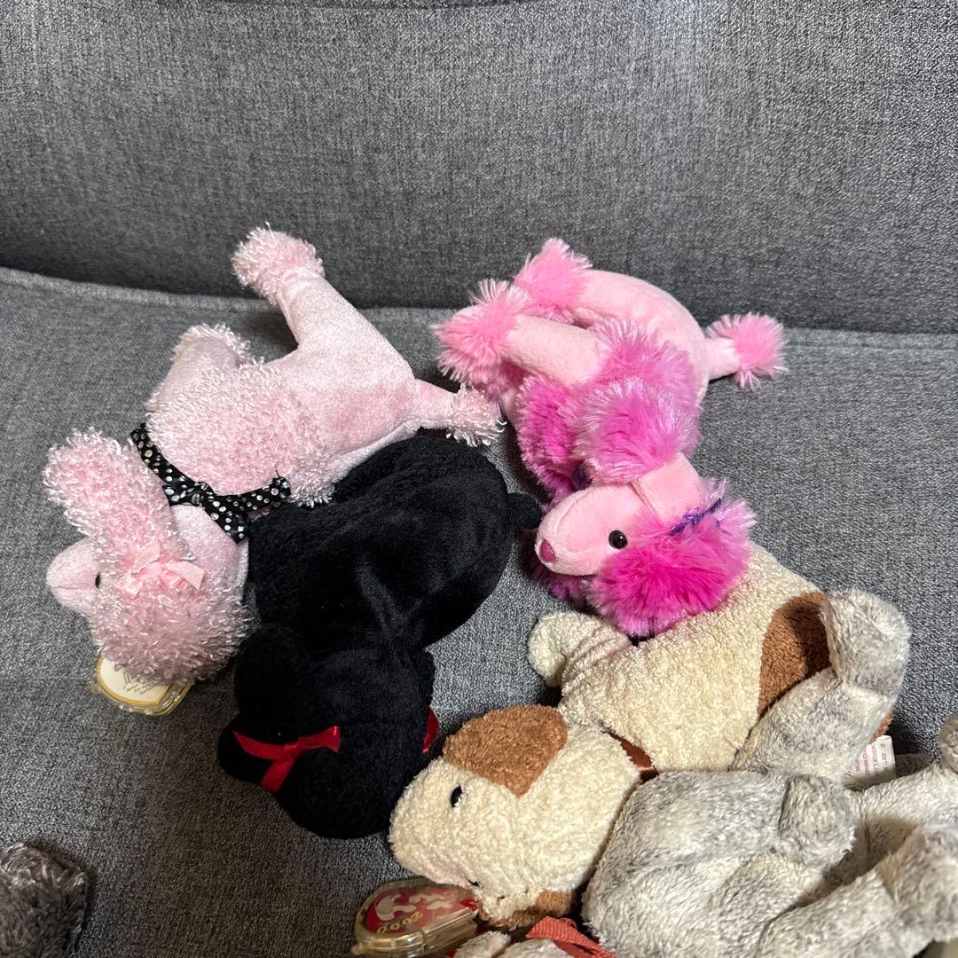 ty ⭐︎Beanie Babiesビーニーベイビーズ　犬　ねこ　ぬいぐるみ　大量