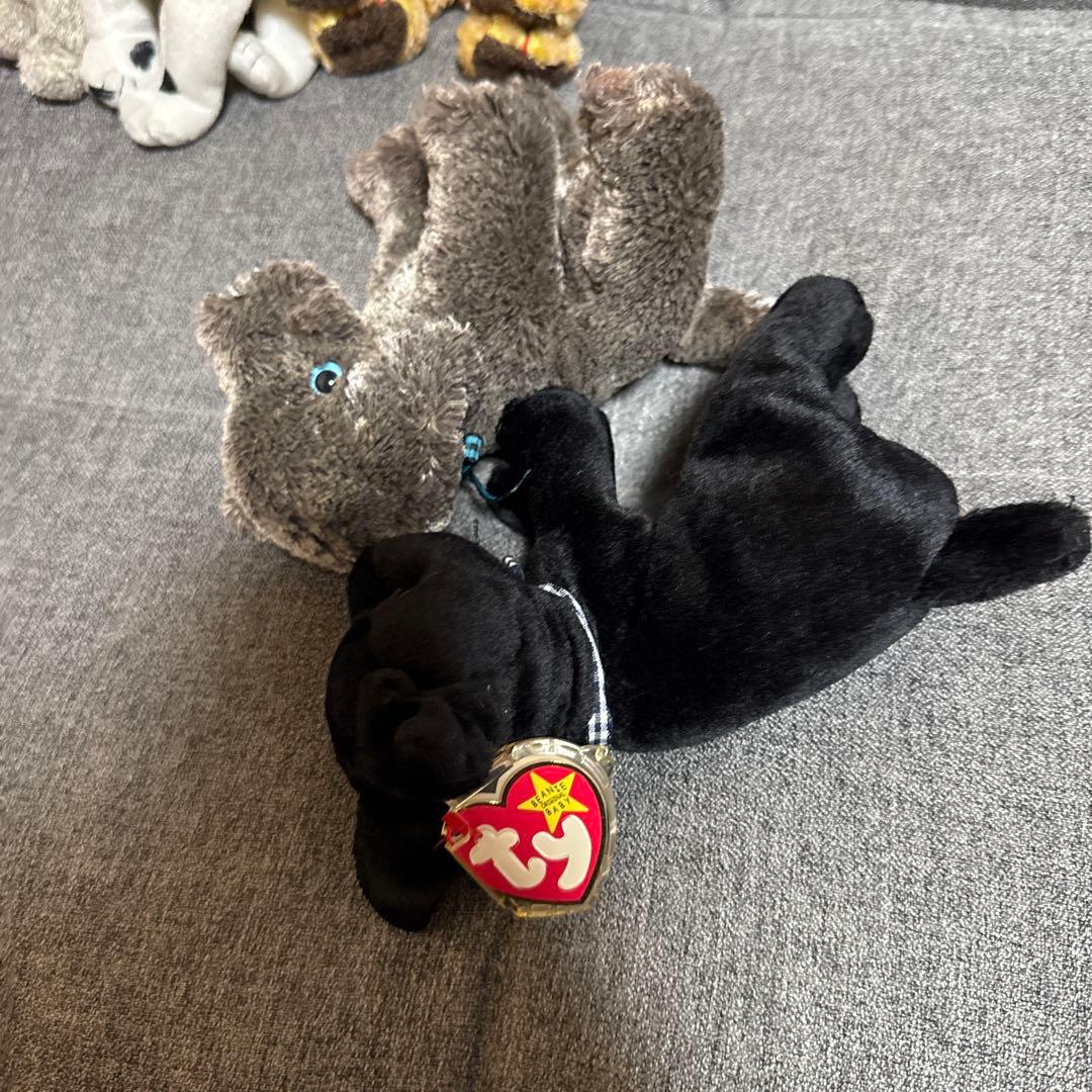ty ⭐︎Beanie Babiesビーニーベイビーズ　犬　ねこ　ぬいぐるみ　大量