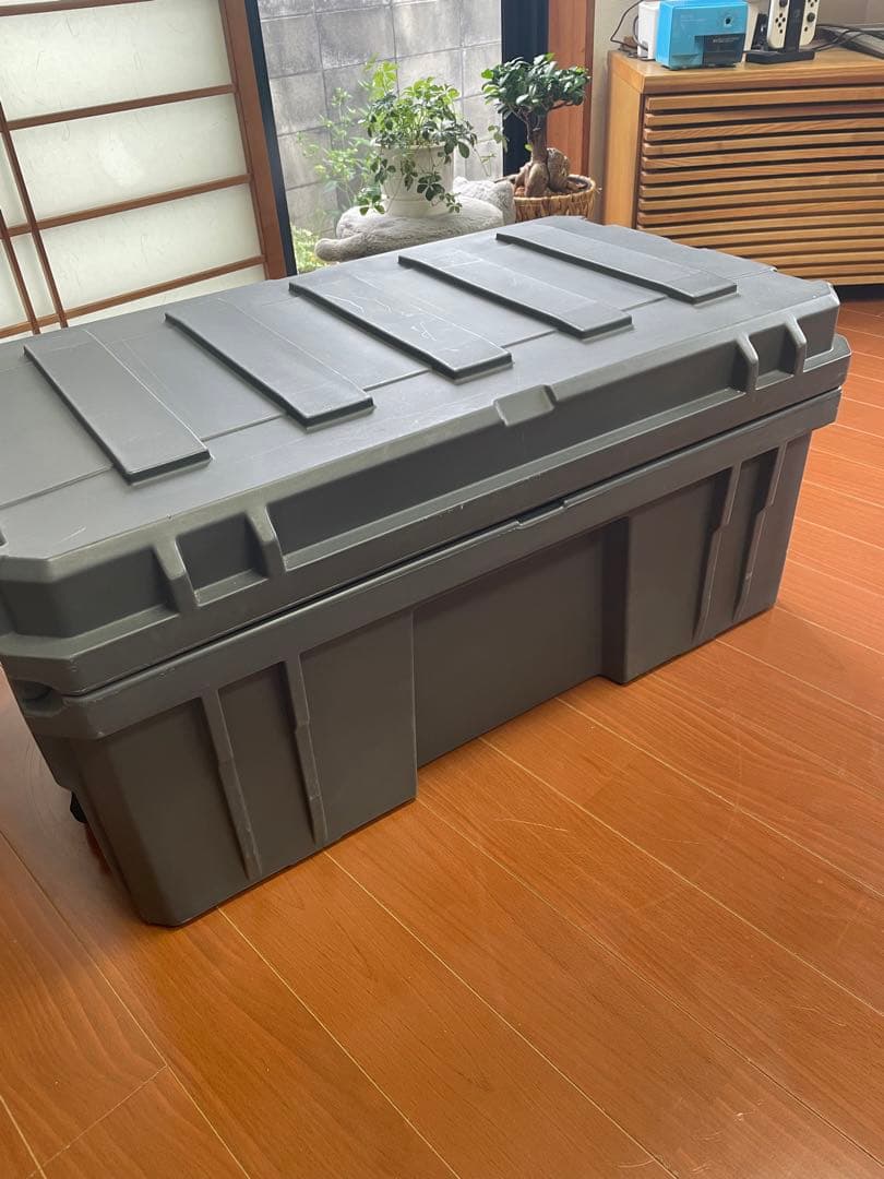 ROAM ラゲッドケース　105L+リッドオーガナイザー