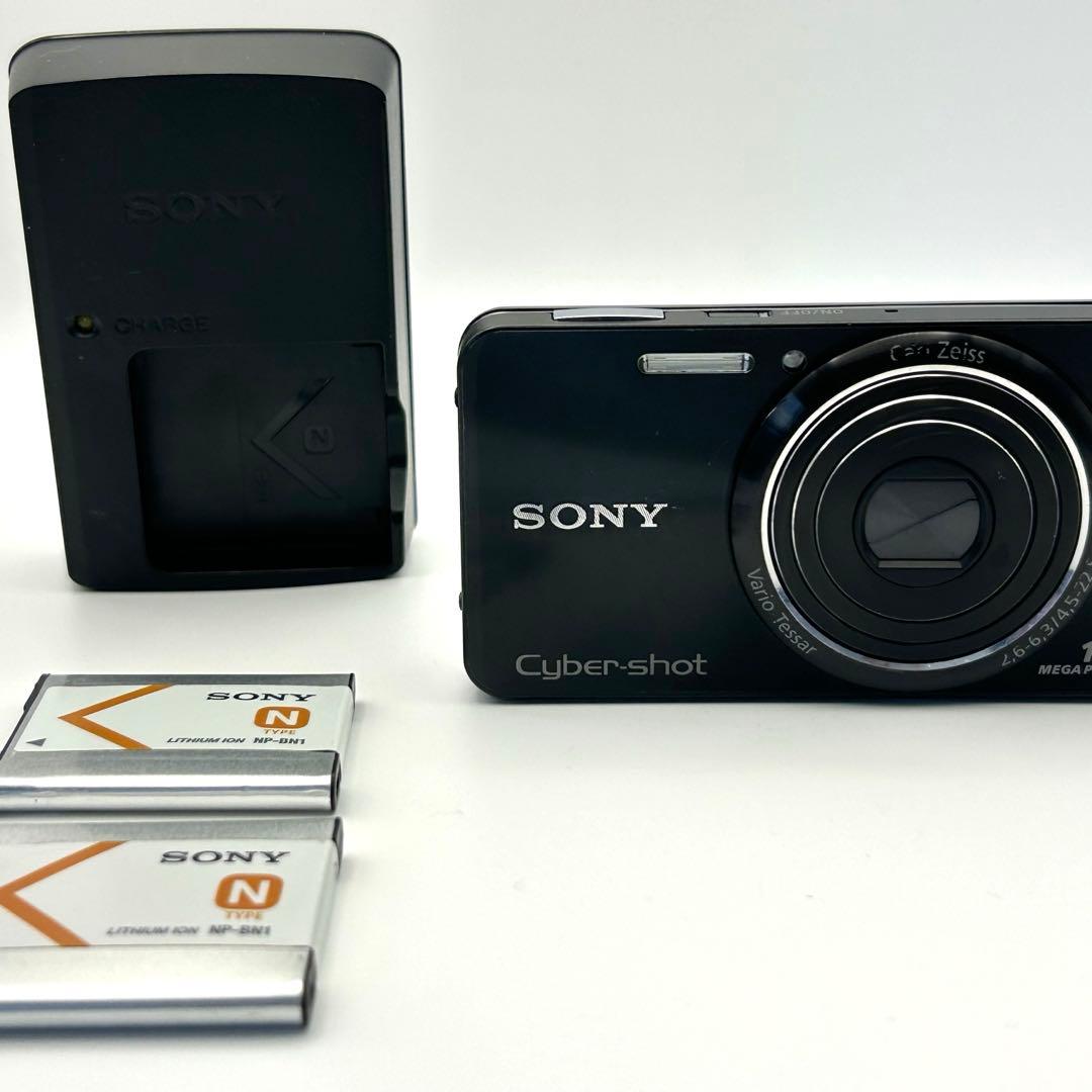 SONYソニーCyber shot DSC W570デジタルカメラ【動作確認済】