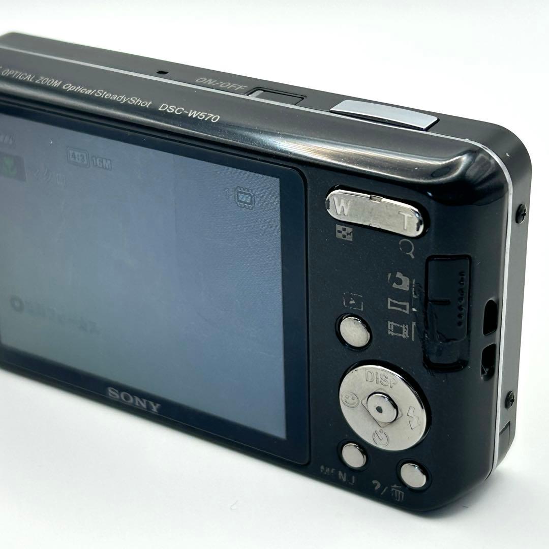 SONYソニーCyber shot DSC W570デジタルカメラ【動作確認済】