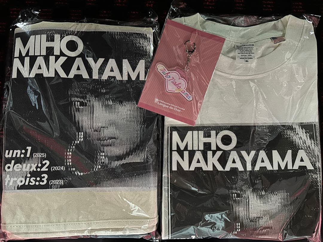 中山美穂 40周年記念コラボ Tシャツ & トート& 羽 & FCキーホルダー