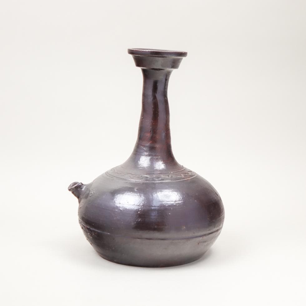 東南アジア古陶磁 ケンディ 28cm 水瓶 乳瓶