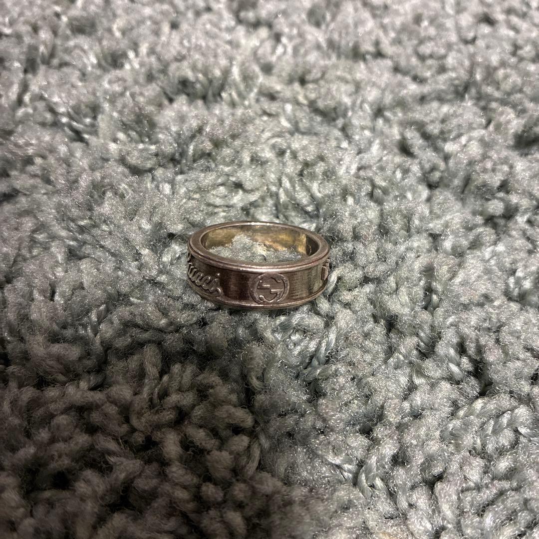 Gucci リング20号 MADE IN ITALY ビンテージリング