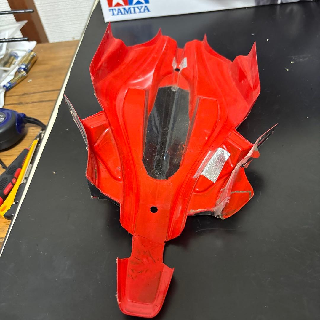 タミヤ 1／ 10 電動RC組立キット エアロ アバンテDF－02シャーシ58…