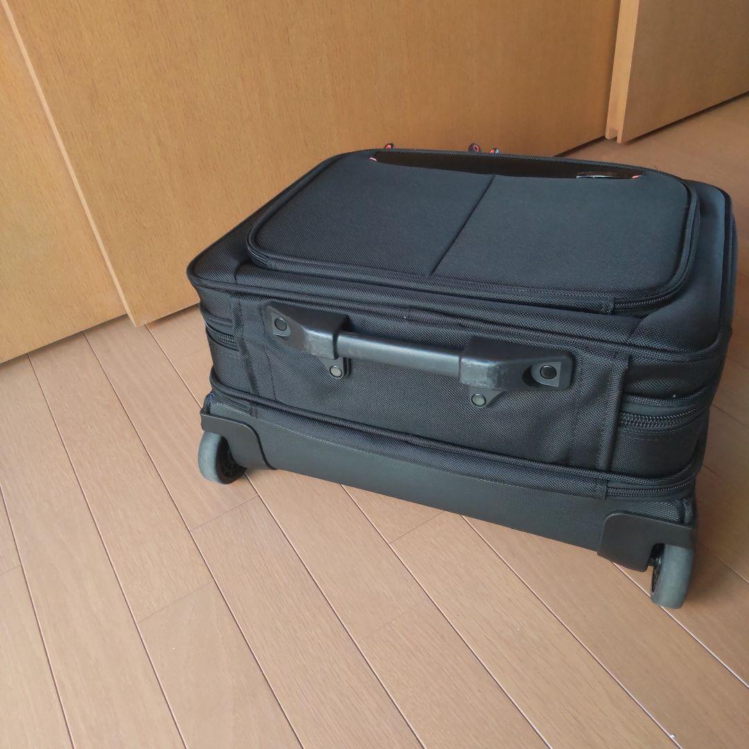 Samsonite Mobile Office ブラックキャリーケース