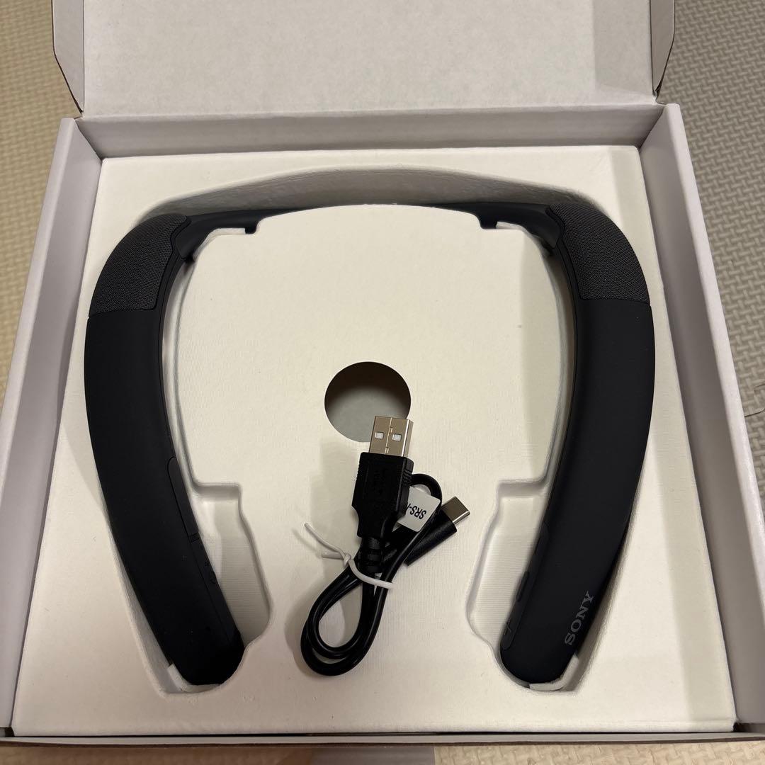 SONY ソニー ワイヤレスネックバンドスピーカー SRS-NB10