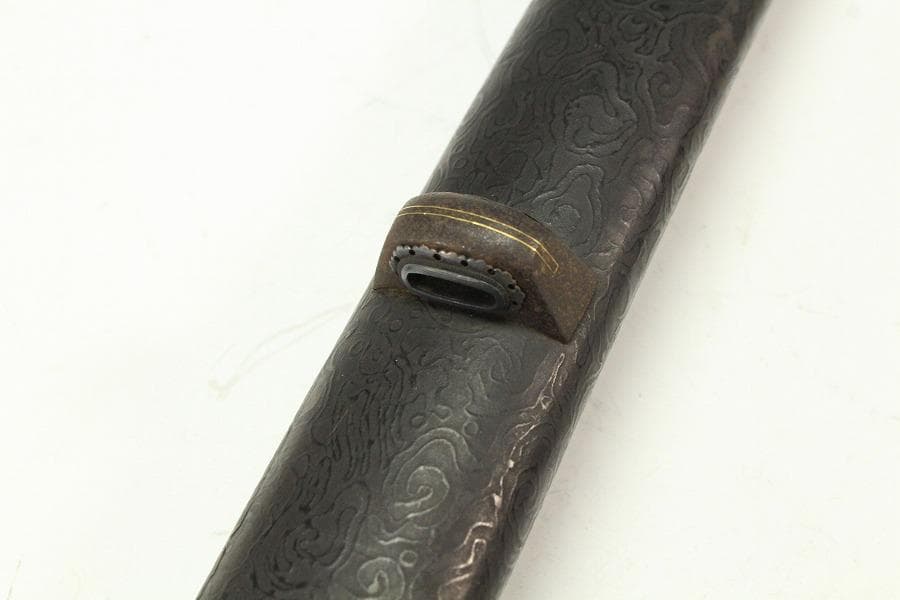 武具甲冑 日本刀 時代 拵 装具 模造刀(K-YC461)