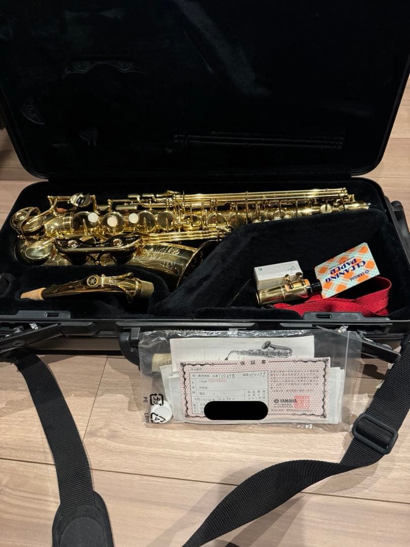 アレックス様。YAMAHA サックス YAS475 アルトサックス