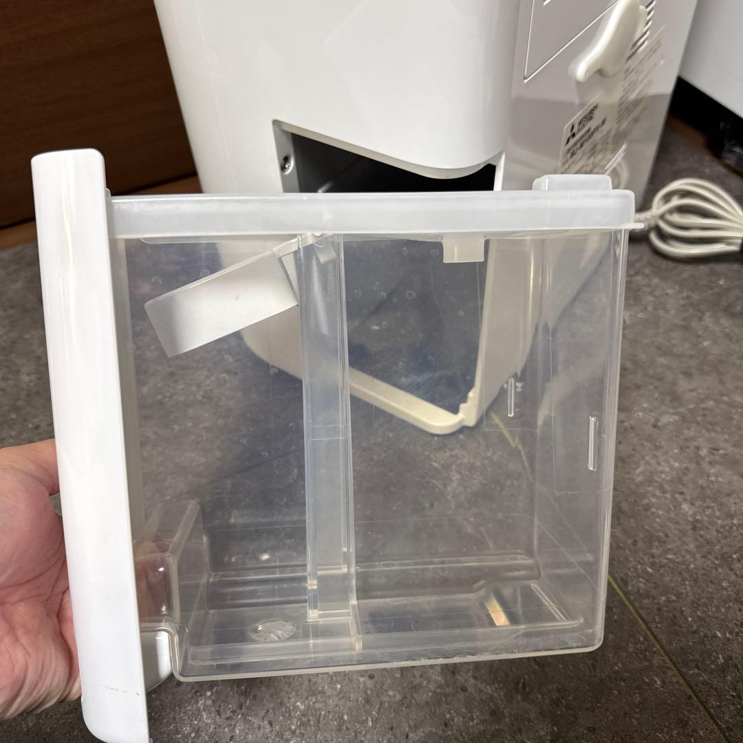 MITSUBISHI 三菱 衣類乾燥除湿機 MJ-M100PX-W ムーブアイ