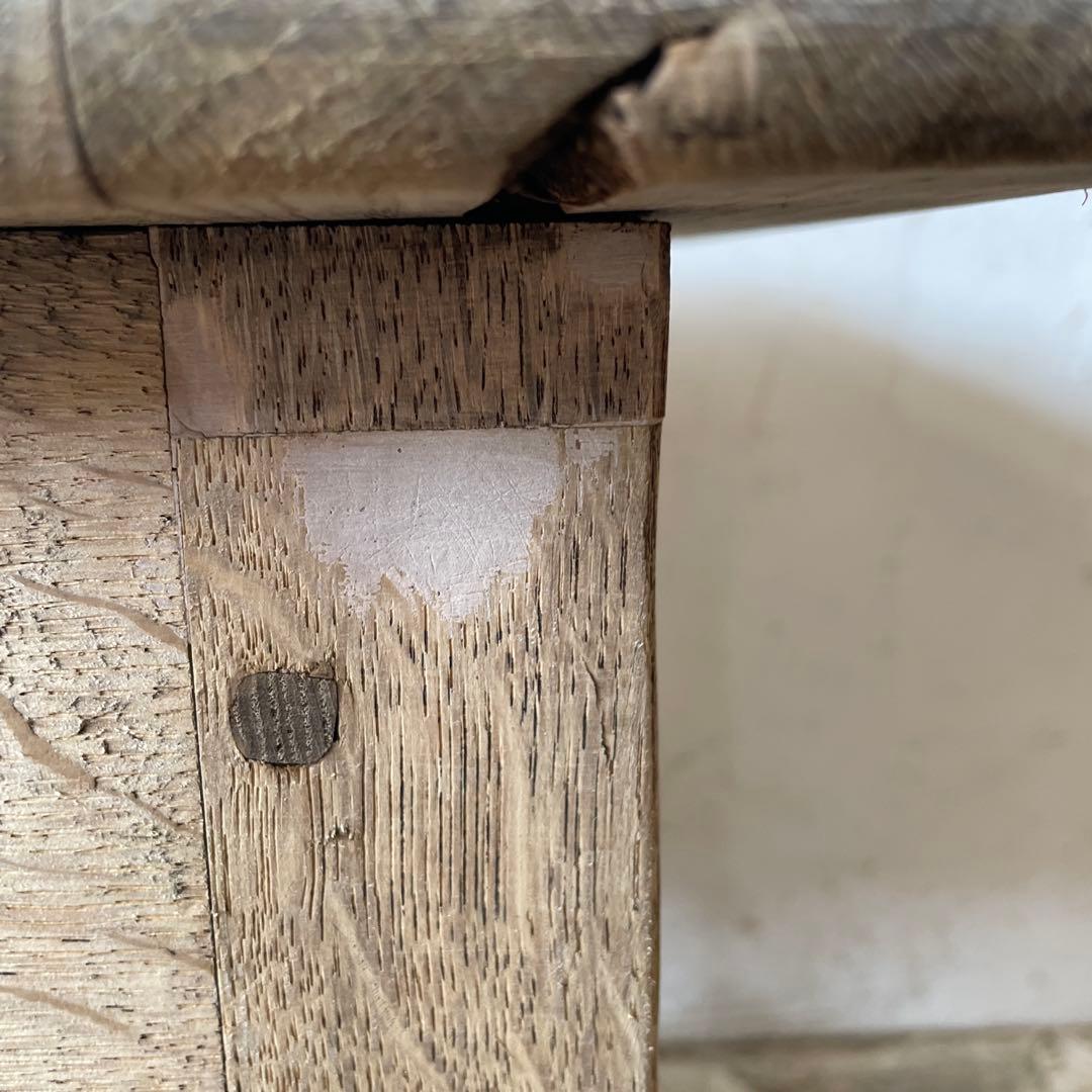 年末・年始SALE ビンテージ ドロワーサイドテーブル ベッドサイド　剥離