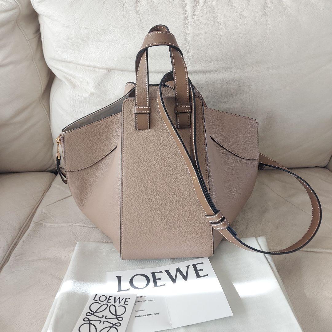 【専用】ロエベ　ハンモックスモール　サンドミンク