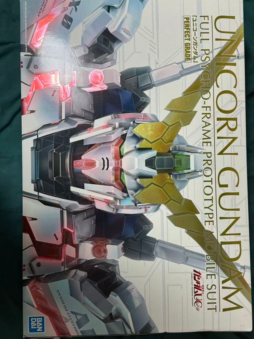 ガンプラ PG 1/60 ユニコーンガンダム RX-0