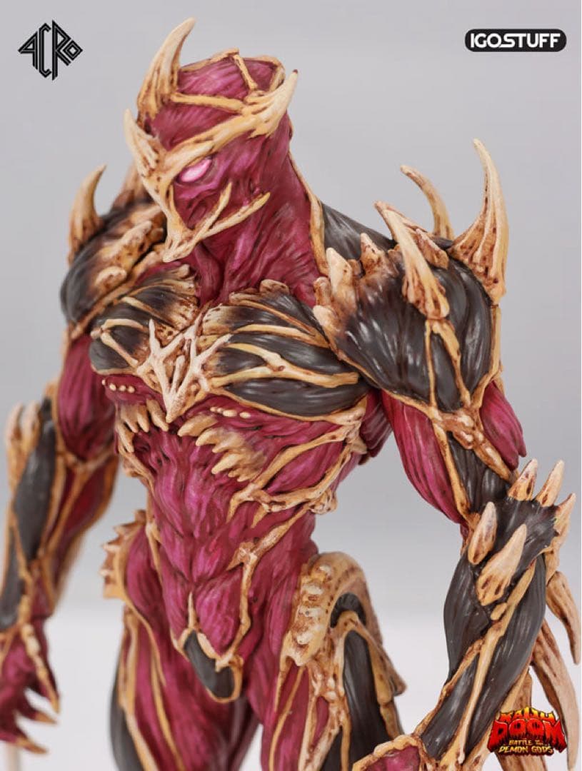 新品未開封 ACRO KAIJU DOOM ヒーローデーモン ソフビ塗装済完成品