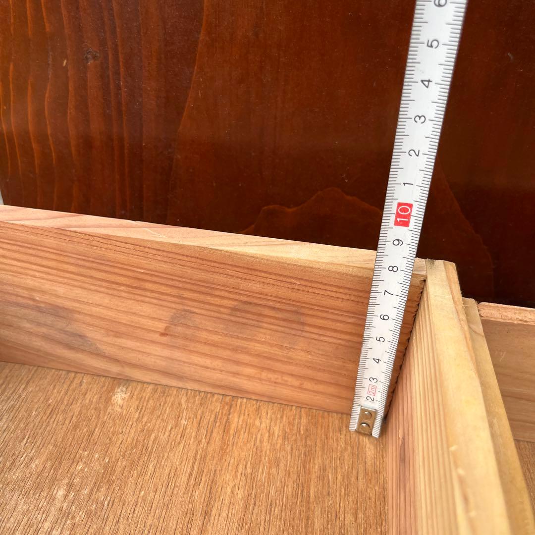 ヴィンテージ引き出し棚2個セット