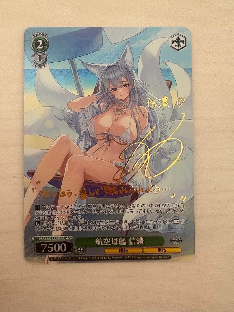 【ヴァイス】航空母艦 信濃 SP