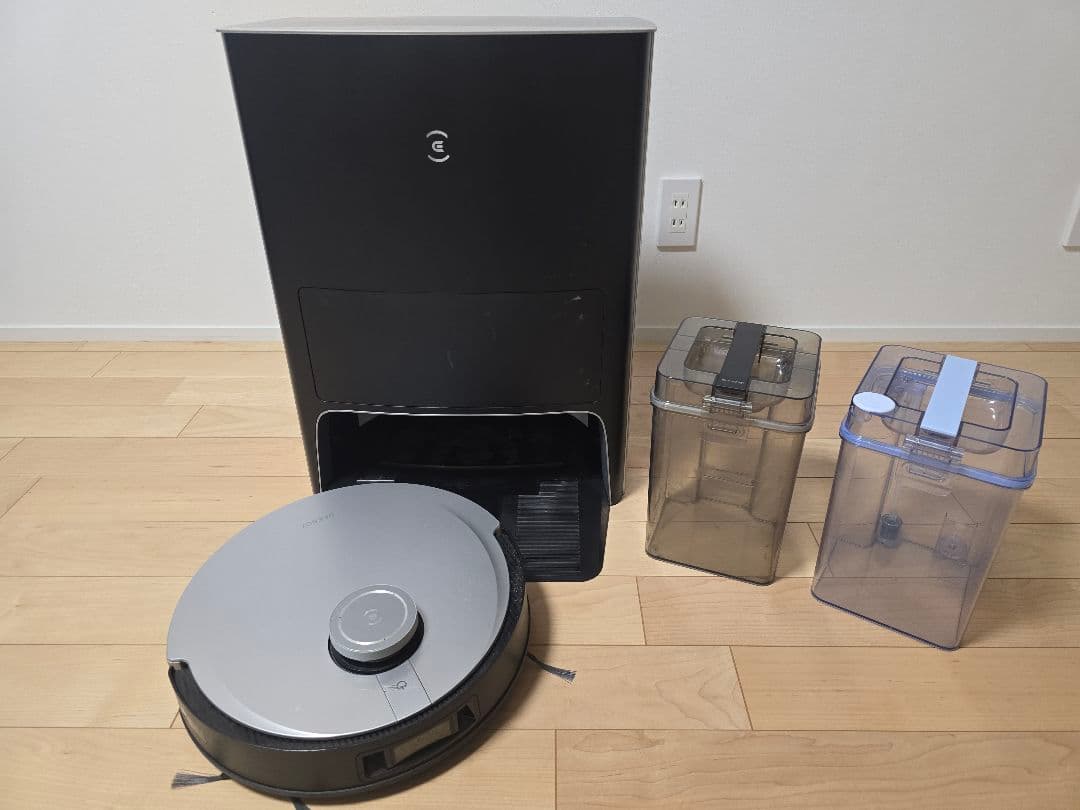 ECOVACS ロボット掃除機　DEEBOT X1 OMNI 本体