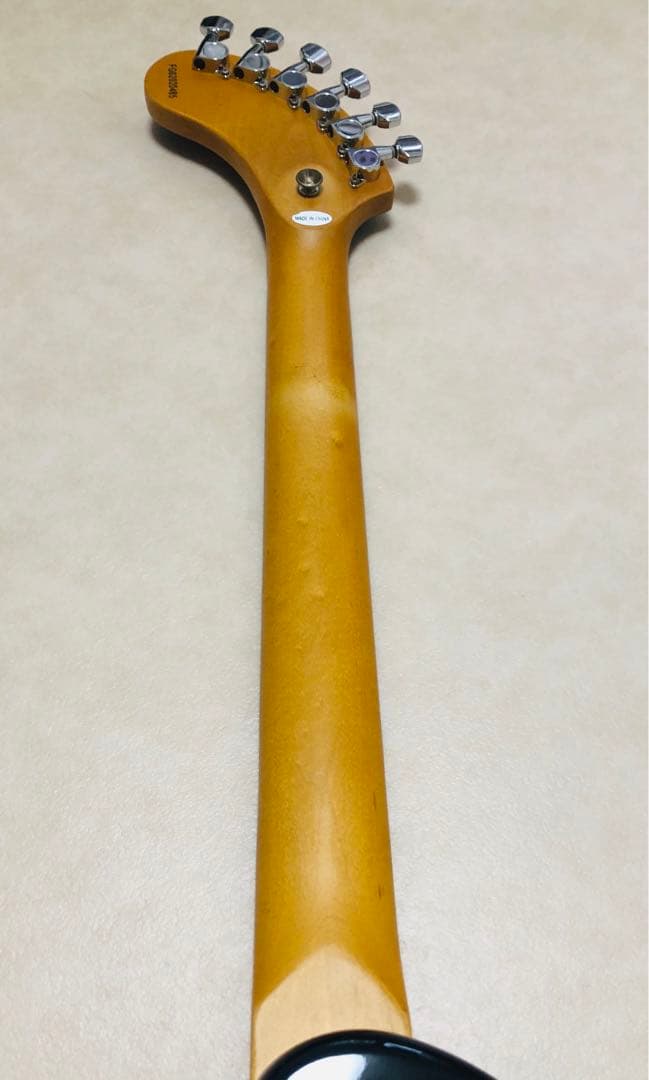 【超美品】ZO-3 ブラック アンプ内蔵ミニギター 専用ケース付き！！