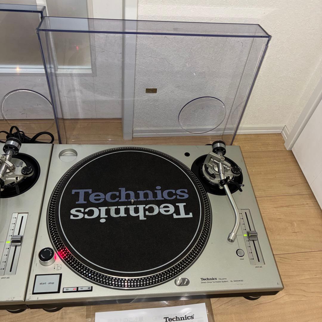 動作ok Technics SL-1200MK3D ターンテーブル 2台