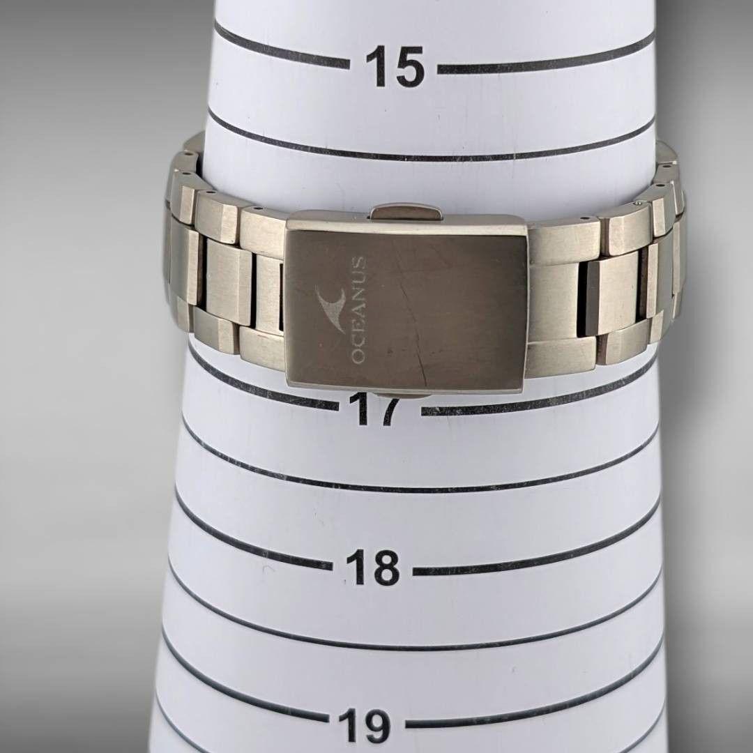 【稼働】カシオ オシアナス OCW-T150-2AJF ワールドタイム チタン