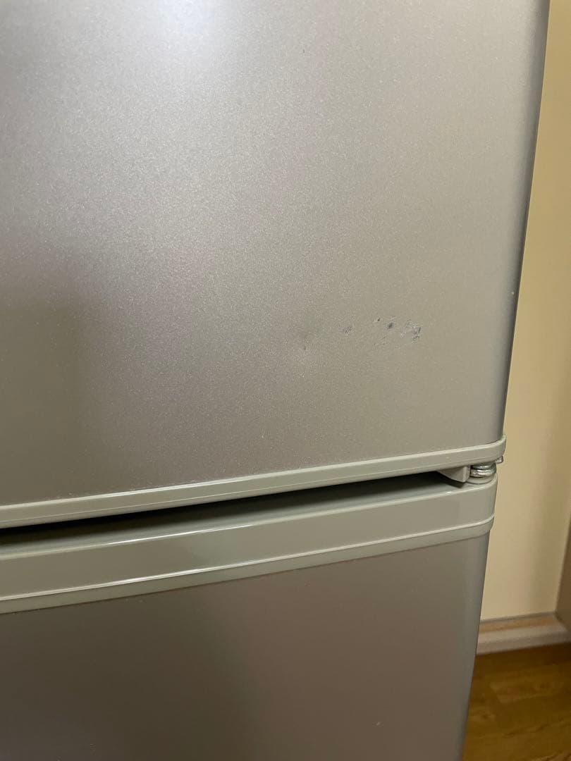 【SANYO】シルバー 2ドア冷凍冷蔵庫