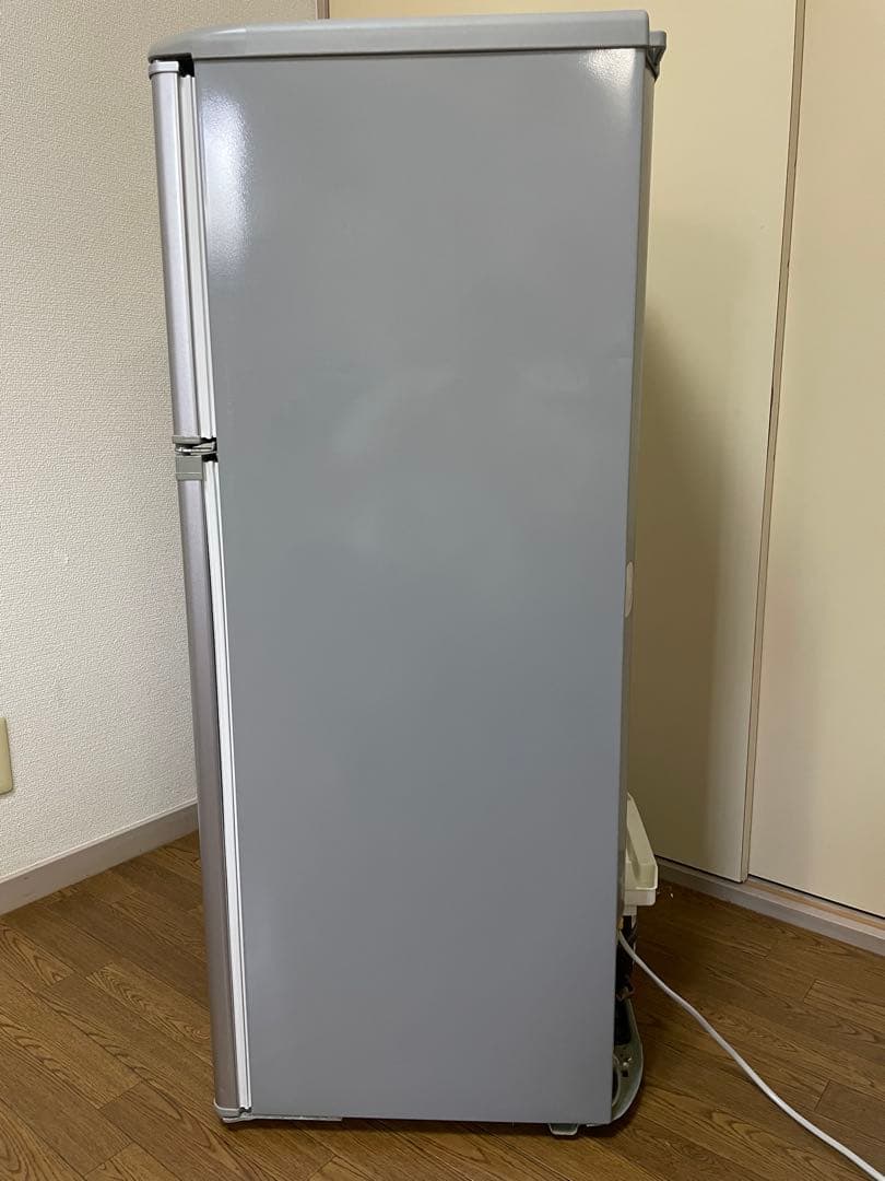 【SANYO】シルバー 2ドア冷凍冷蔵庫