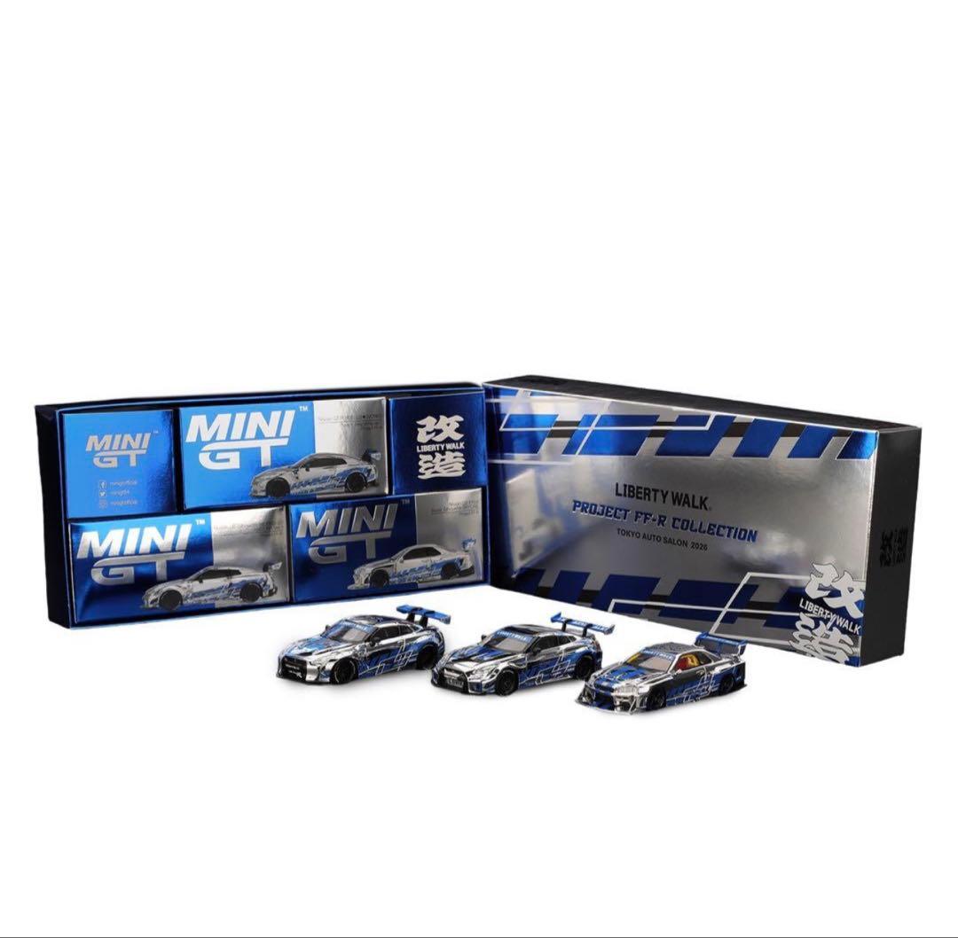 東京オートサロン2026 リバティウォーク mini gt 加藤渉 直筆サイン入