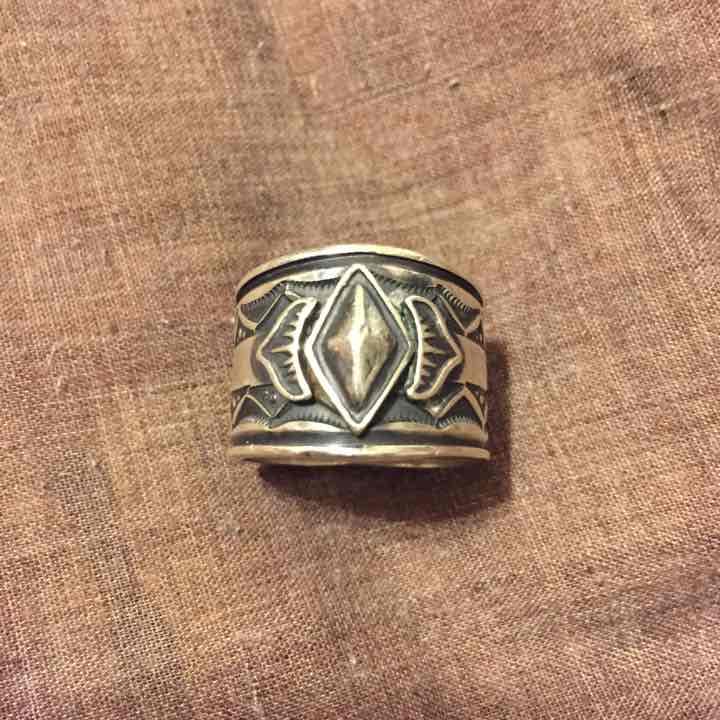 専用 ナバホ族  ゲイリーリーブス リング