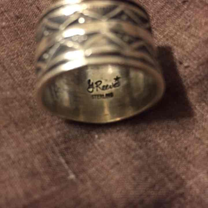 専用 ナバホ族  ゲイリーリーブス リング