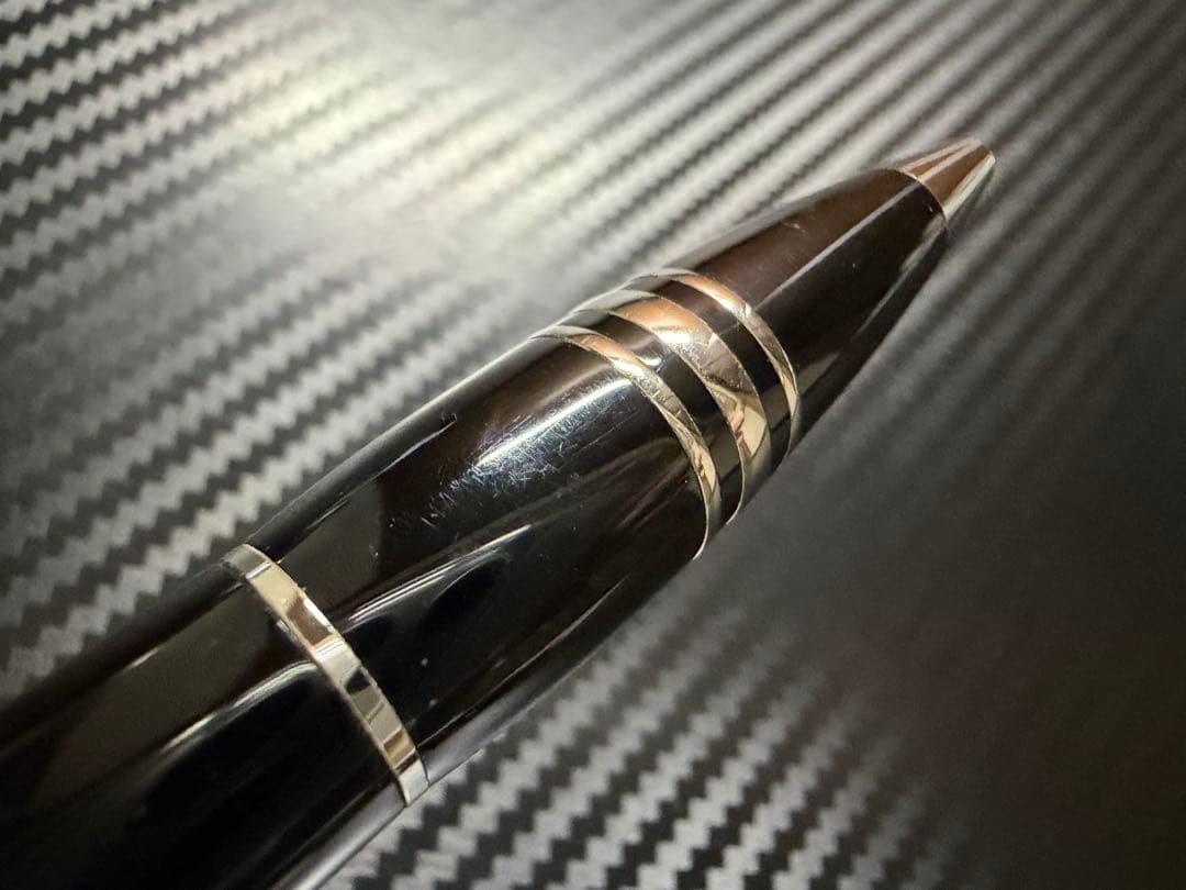 未使用に近い モンブラン スターウォーカー レジン ボールペン