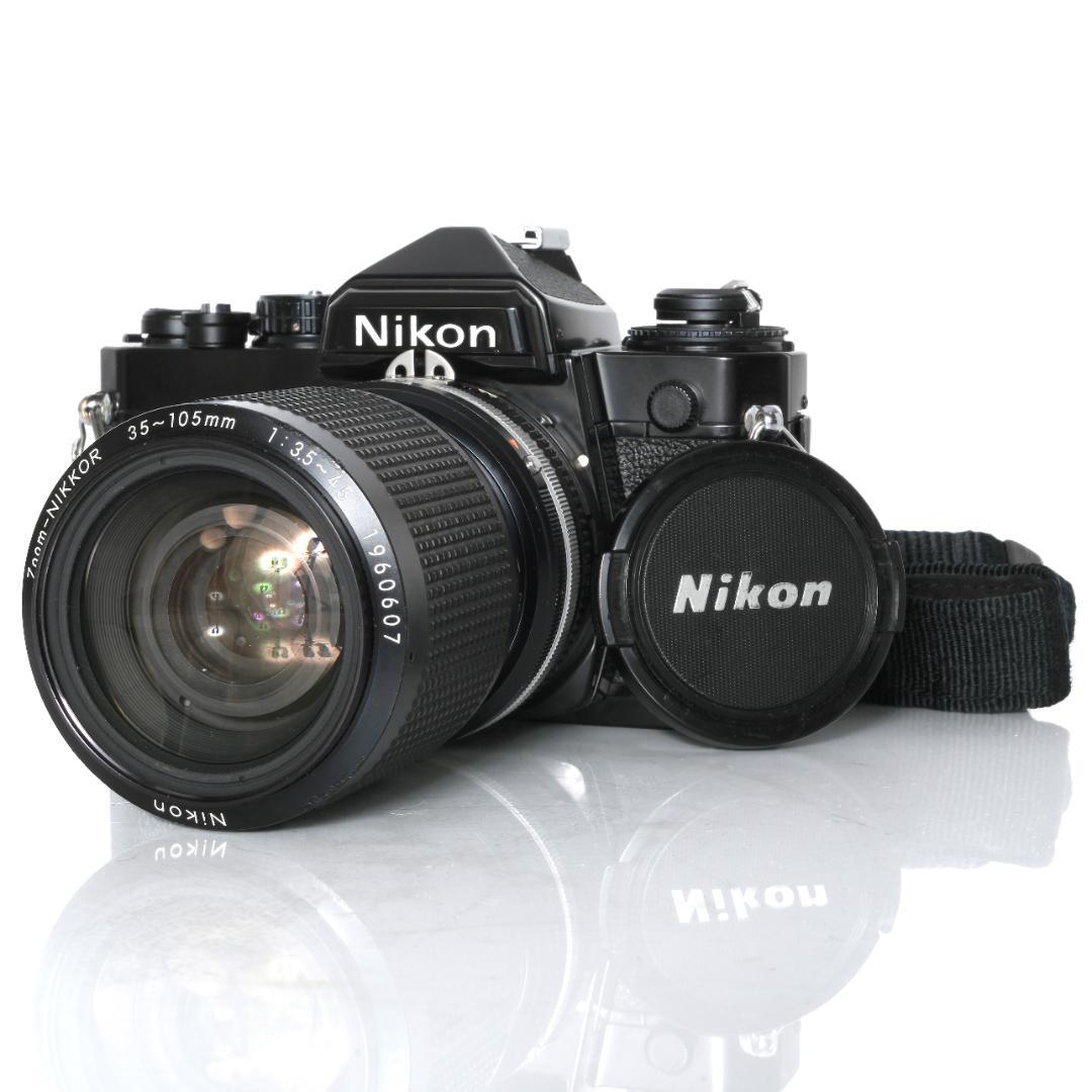 フィルムカメラ Nikon FE / Ai-s Nikkor 35-105mm f3.5-4.5