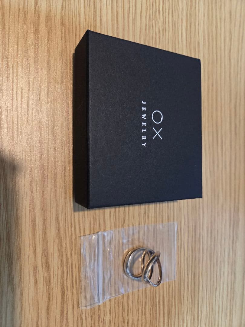 21号 OX JEWELRY High-End Annulus Ring