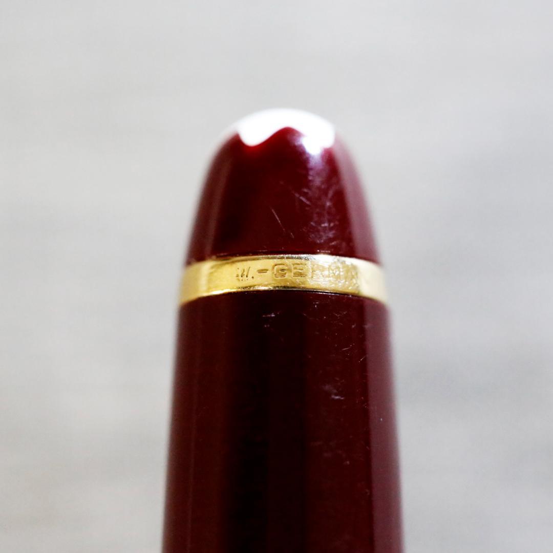 【送料込み】モンブラン 西ドイツ製 ボールペン １６４ マイスター ボルドー