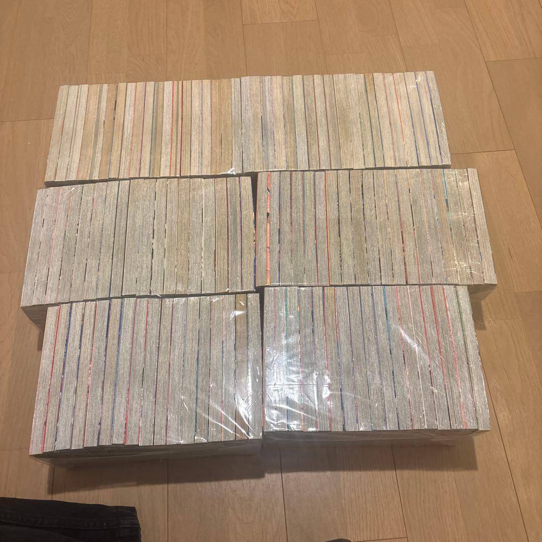 ワンピース　全110巻セット(1-110巻) ONE PIECE 尾田栄一郎