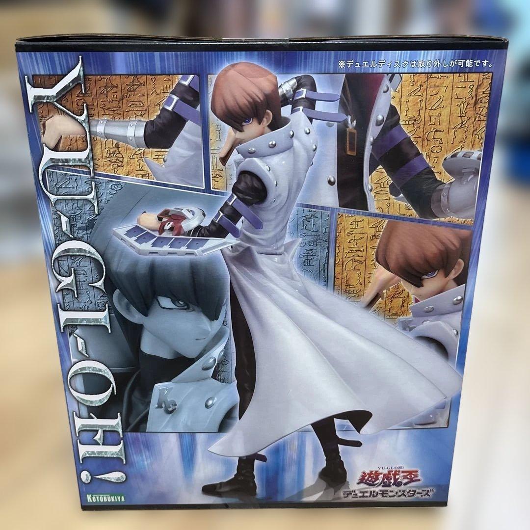 【遊戯王】デュエルモンスターズ 海馬 瀬人 フィギュア コトブキヤ