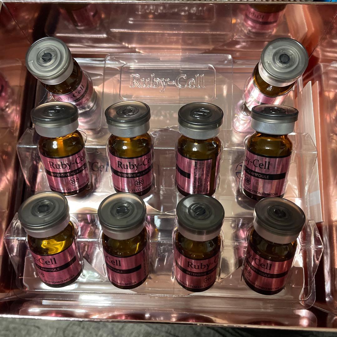 Ruby-Cellルビーセル　インテンシブ4Uセラム　10本セット