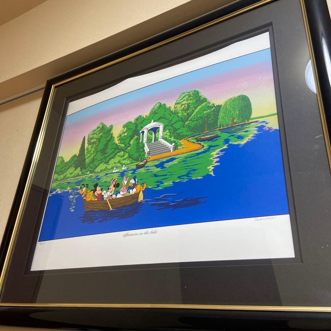 楽しい気持ちになるウォルト・ディズニーAfternoon on the lake